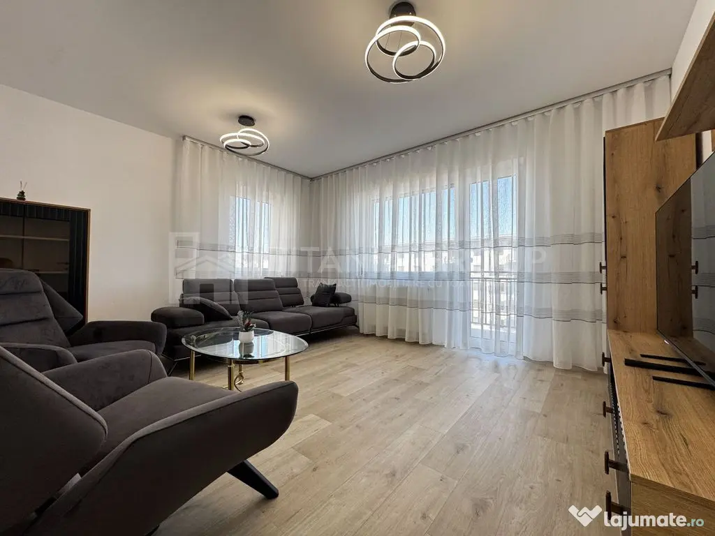 Prima inchiriere - apartament 3 camere decomandat, 2 băi... 