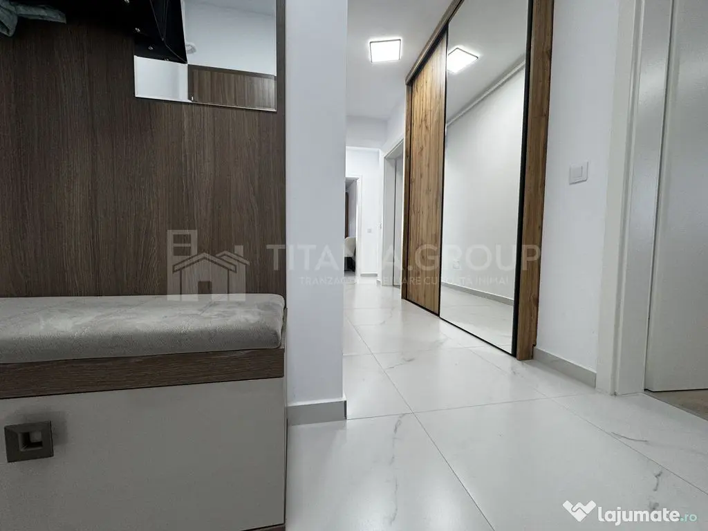 Prima inchiriere - apartament 3 camere decomandat, 2 băi... 