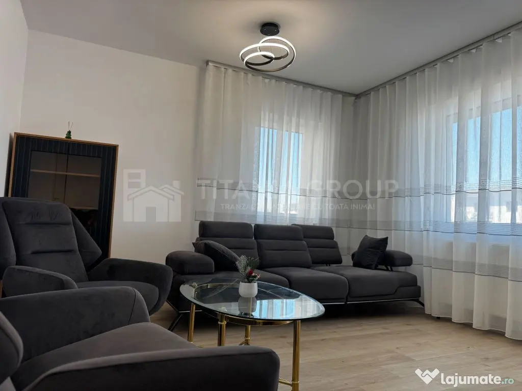 Prima inchiriere - apartament 3 camere decomandat, 2 băi... 