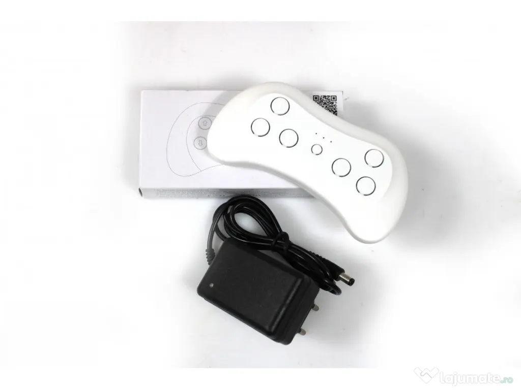 Excavator electric Kinderauto BJYT1066 60W 6V cu telecomanda White 