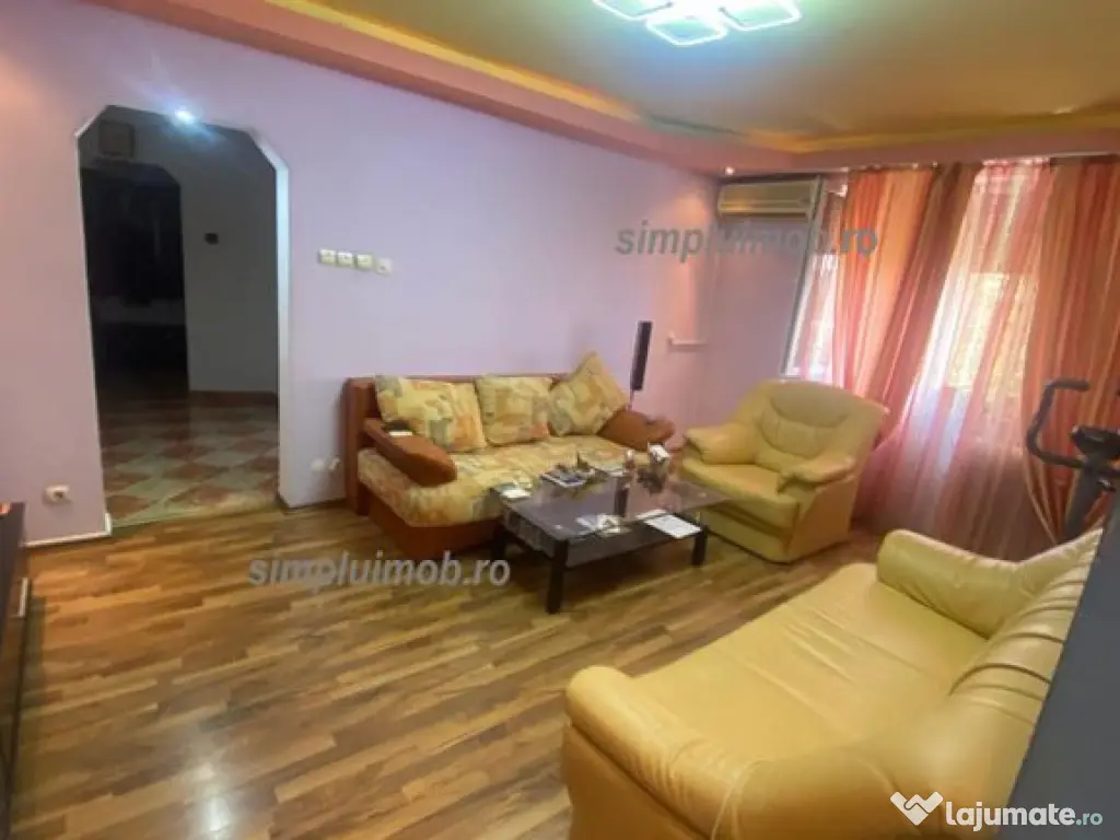 Metrou 1 Decembrie Apartament 3 Camere Mobilat si Utilat 