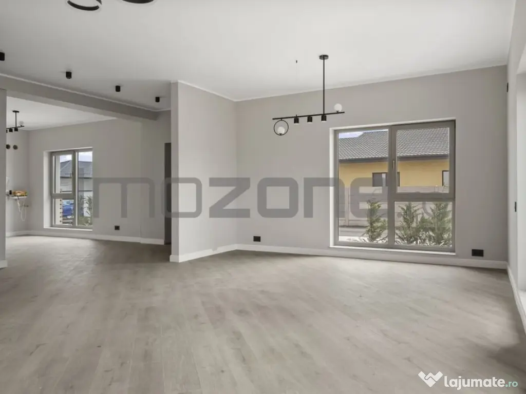 VILA OTOPENI - ZONA FERME| 5 CAMERE | 2 PARCARI | FINISAT... 