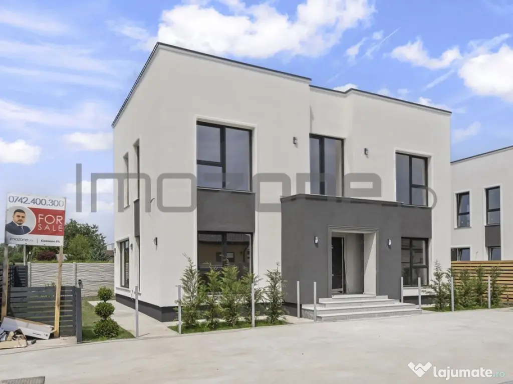 VILA OTOPENI - ZONA FERME| 4 CAMERE | 2 PARCARI | FINISAT...