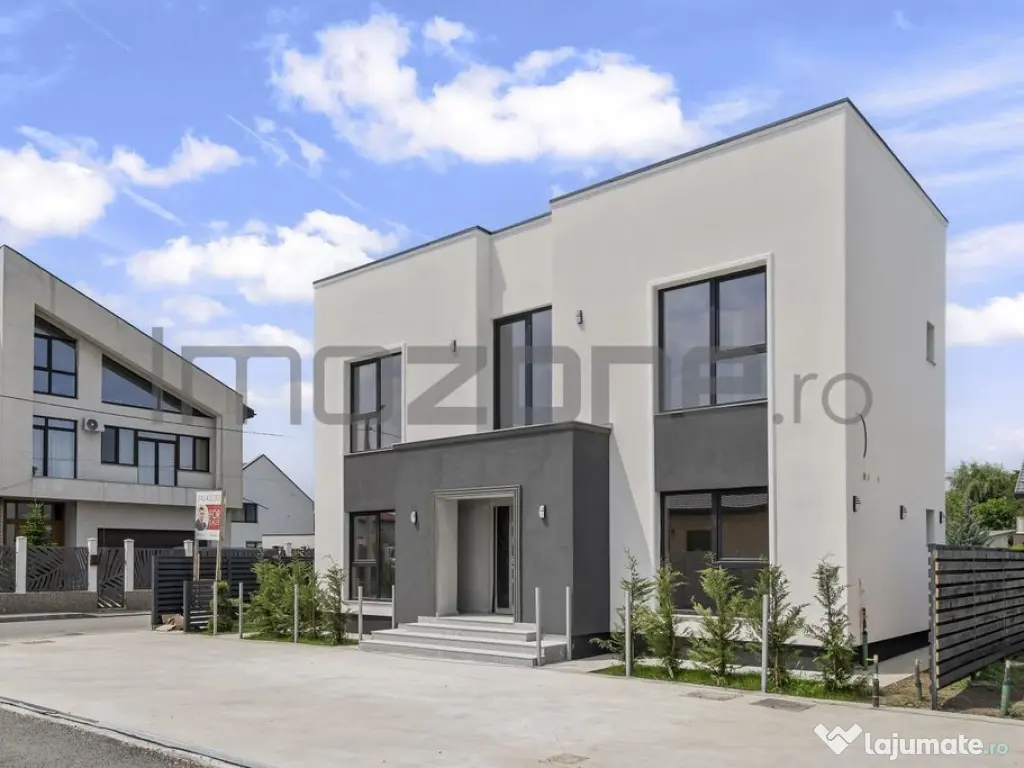 VILA OTOPENI - ZONA FERME| 4 CAMERE | 2 PARCARI | FINISAT...