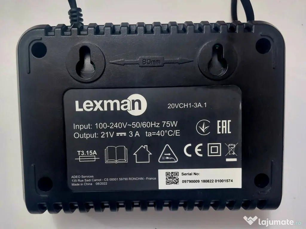 Incarcator Lexman UP20