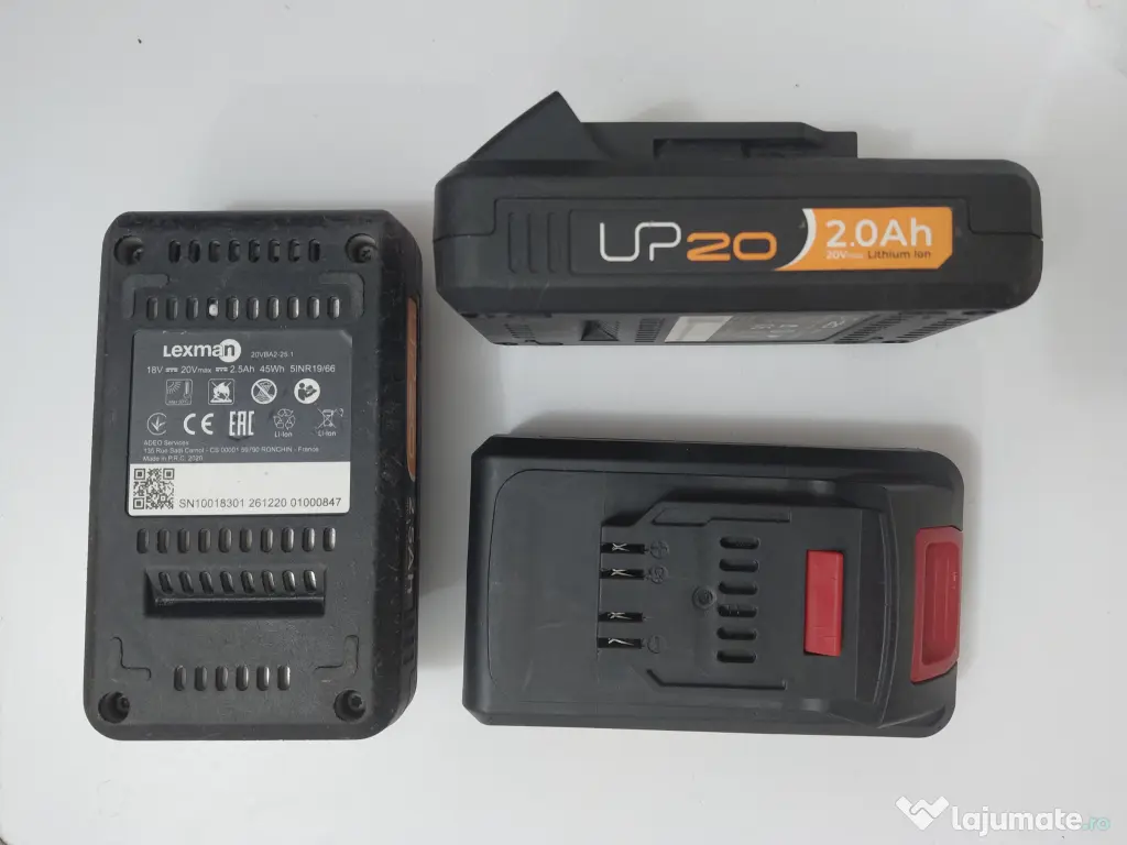 Incarcator Lexman UP20