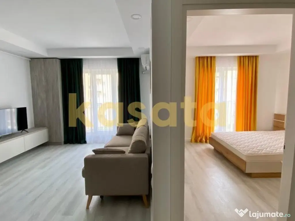 Studio de închiriat | Cosmopolis | Parcare inclusă 