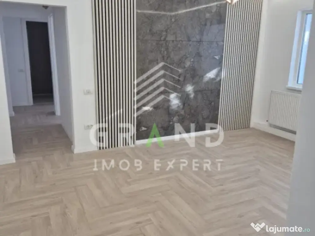 Ap 3 camere | Balcon | Complet renovat | Zona Manastur-Compl 