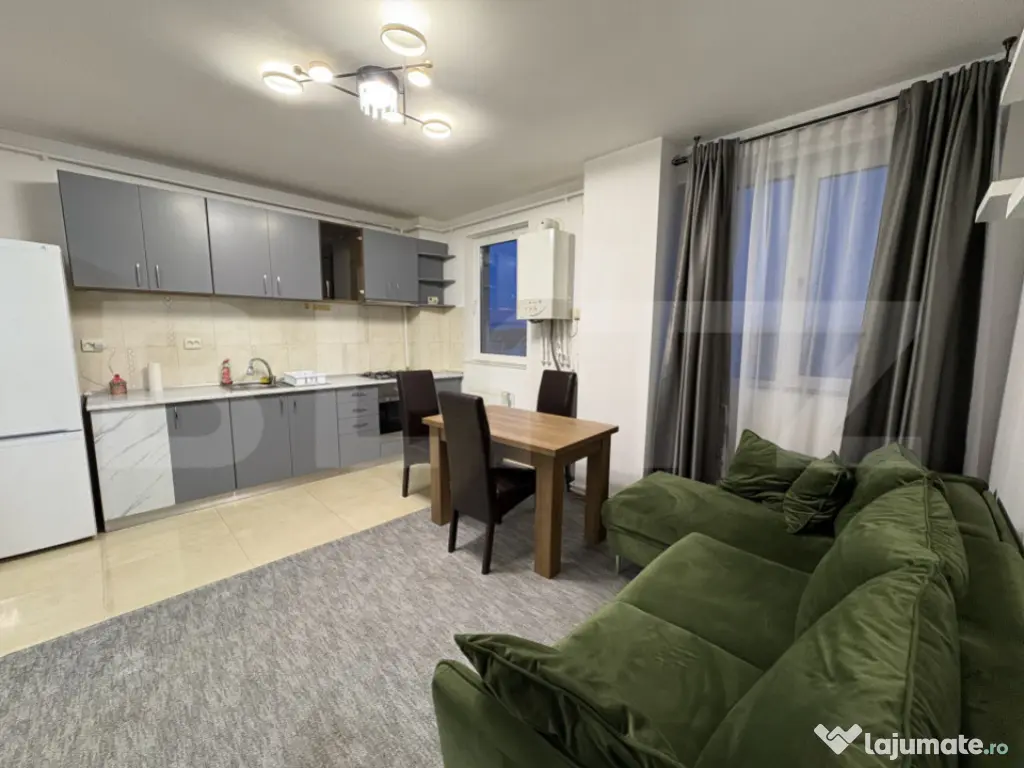 Apartament 2 camere, modern, pet friendly, zona Calea Turzii 