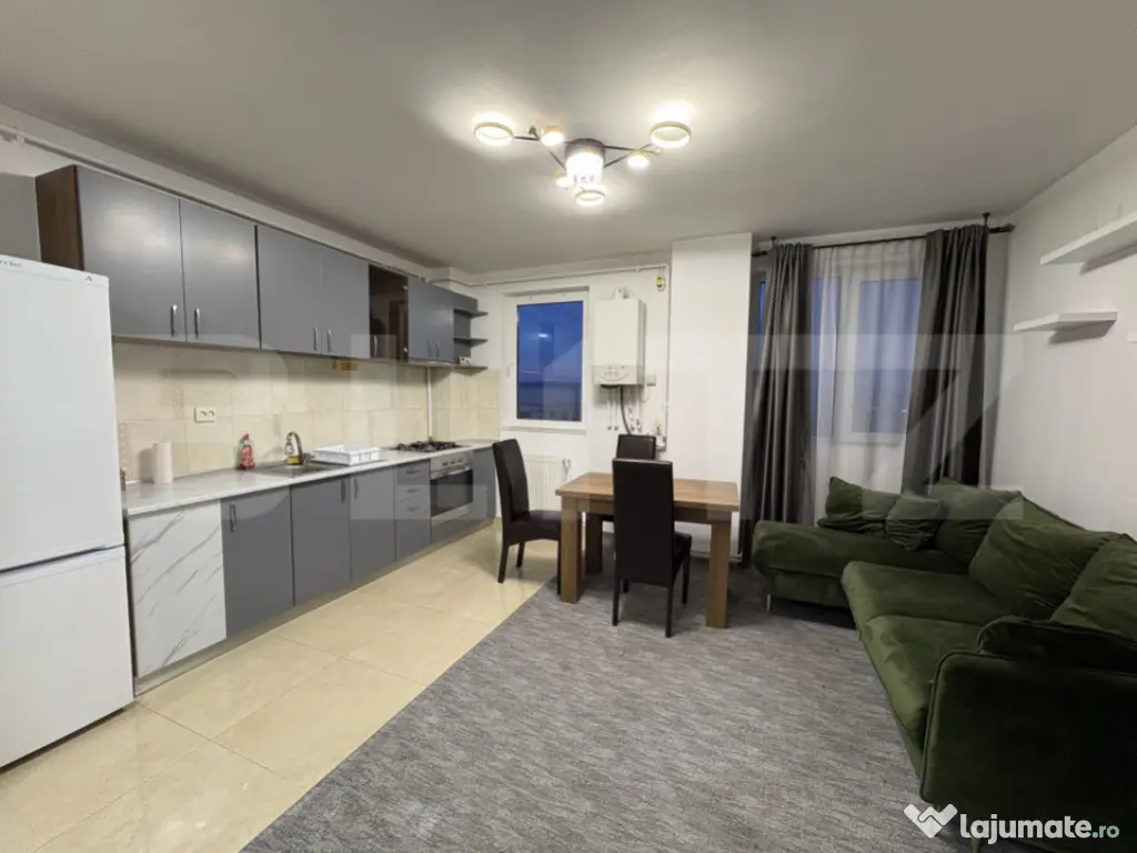 Apartament 2 camere, modern, pet friendly, zona Calea Turzii 