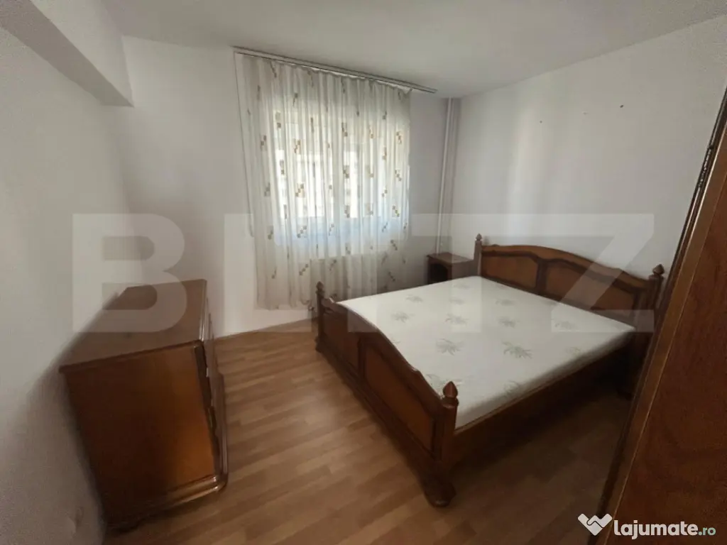 3 CAMERE | CALEA BUCURESTI | ETAJ 6/8 | TOATE UTILITATILE | 