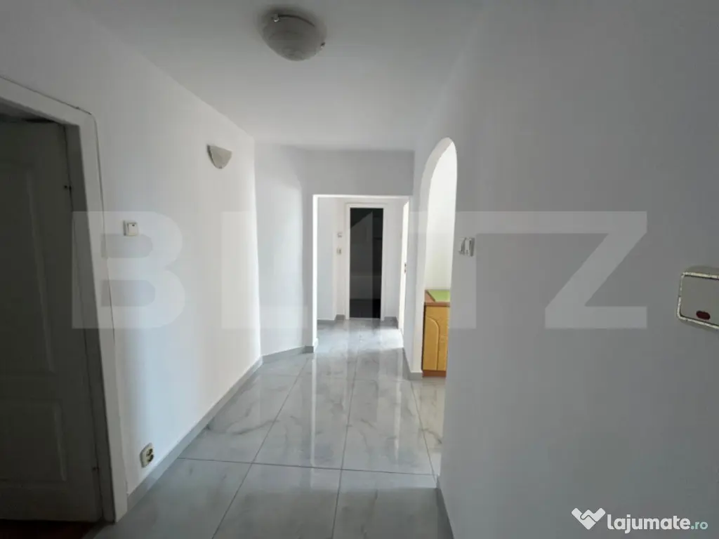 3 CAMERE | CALEA BUCURESTI | ETAJ 6/8 | TOATE UTILITATILE | 