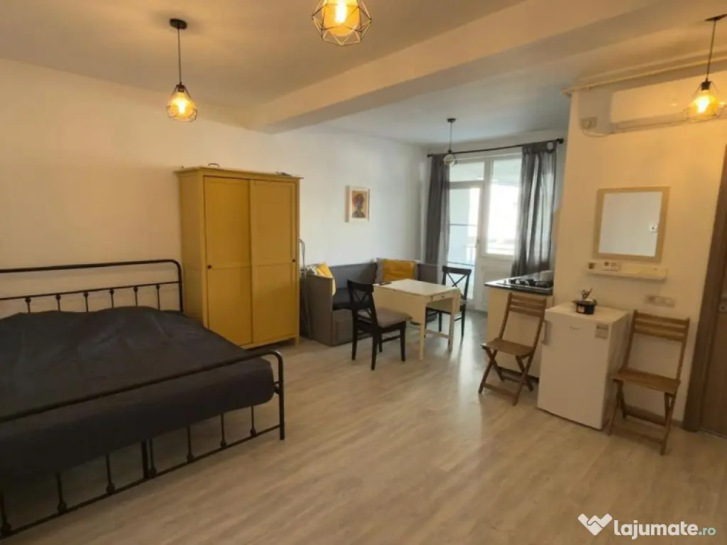 Garsoniera 33,30 mp - la 150 metri de plaja - Mamaia Nord 