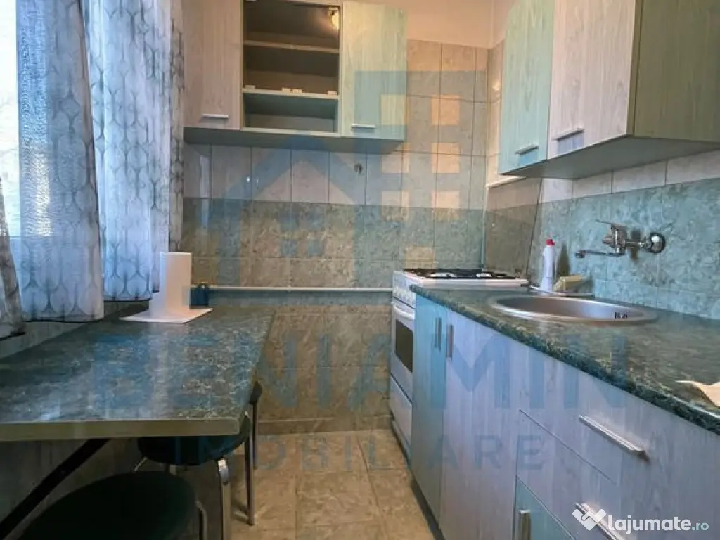 Apartament 2 camere - centrala - mobilat utilat etajul 3 ... 