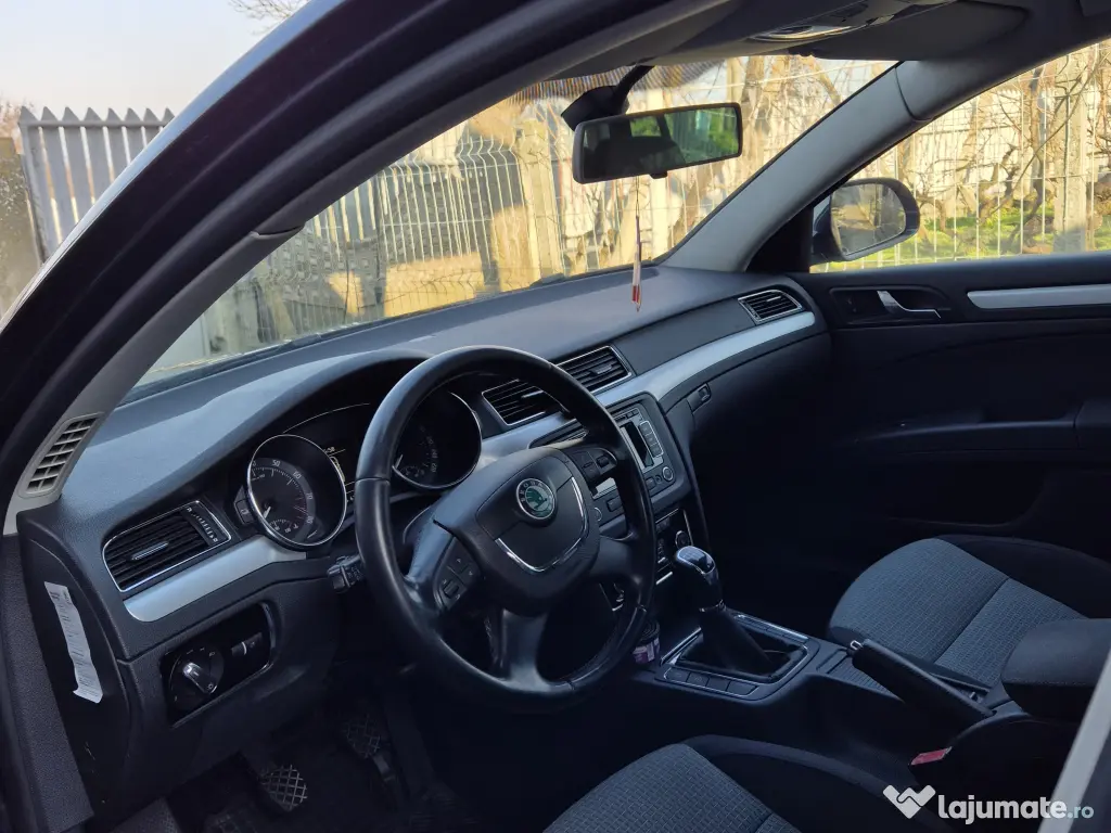 Skoda Superb 2 Break 