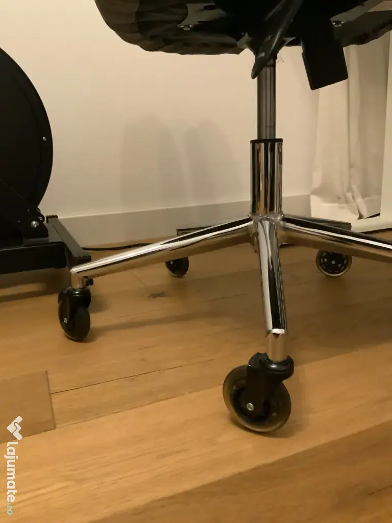 Scaun elegant de birou, gri, stare nouă 