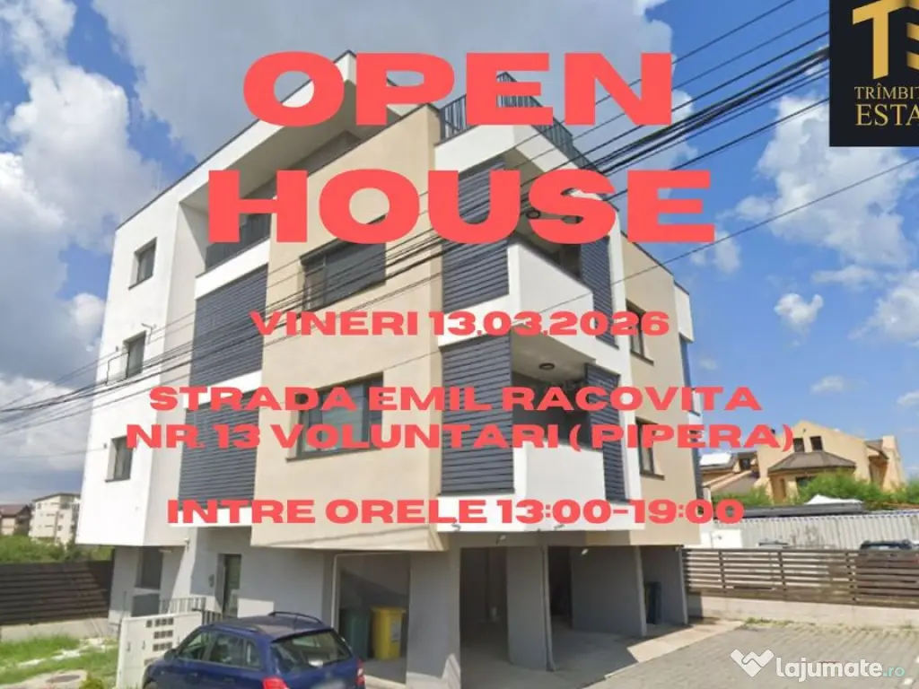 Apartament 2 camere | Emil Racoviță 23 i | Pipera – V... 