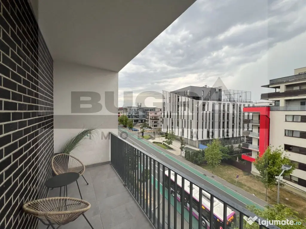 Apartament de 2 camere, 59mp, parcare subterana, Buna Ziua