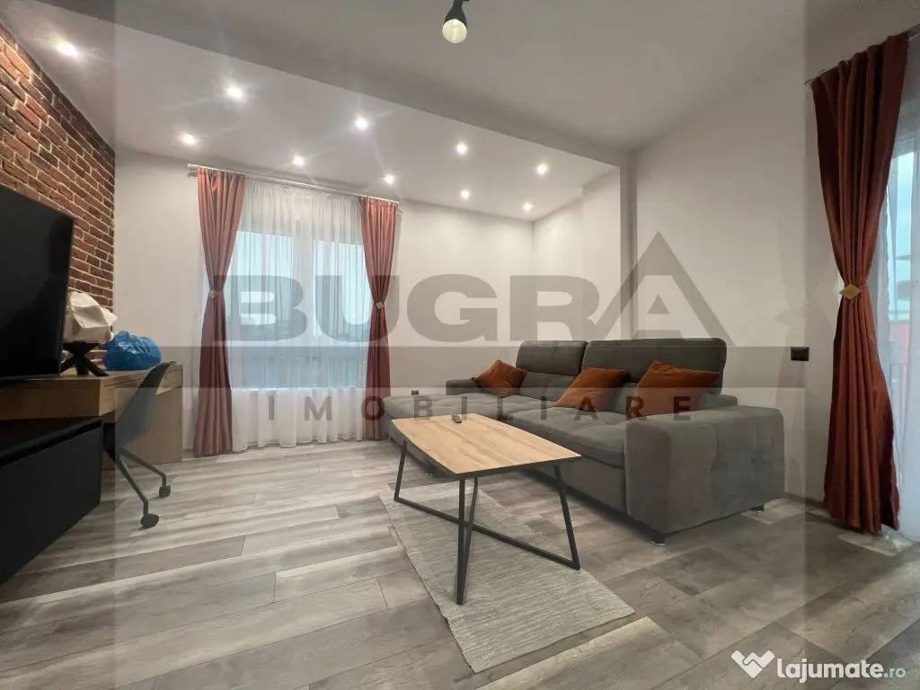 Apartament de 2 camere, 59mp, parcare subterana, Buna Ziua