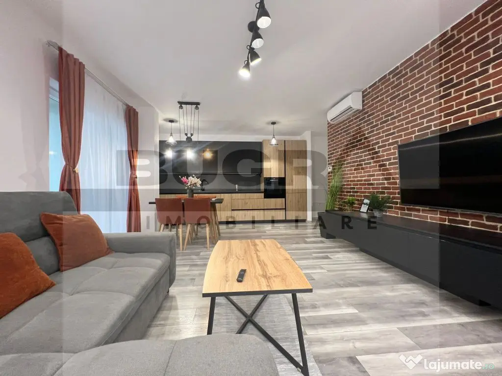 Apartament de 2 camere, 59mp, parcare subterana, Buna Ziua