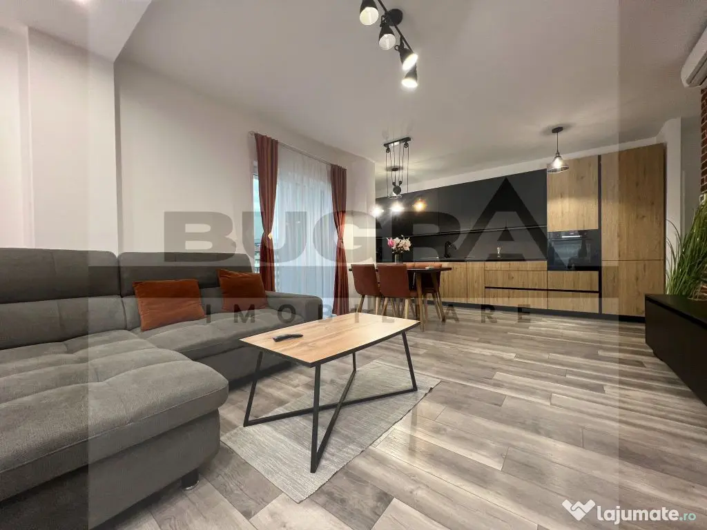 Apartament de 2 camere, 59mp, parcare subterana, Buna Ziua