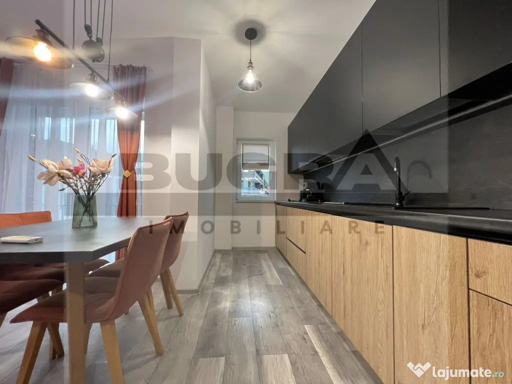 Apartament de 2 camere, 59mp, parcare subterana, Buna Ziua