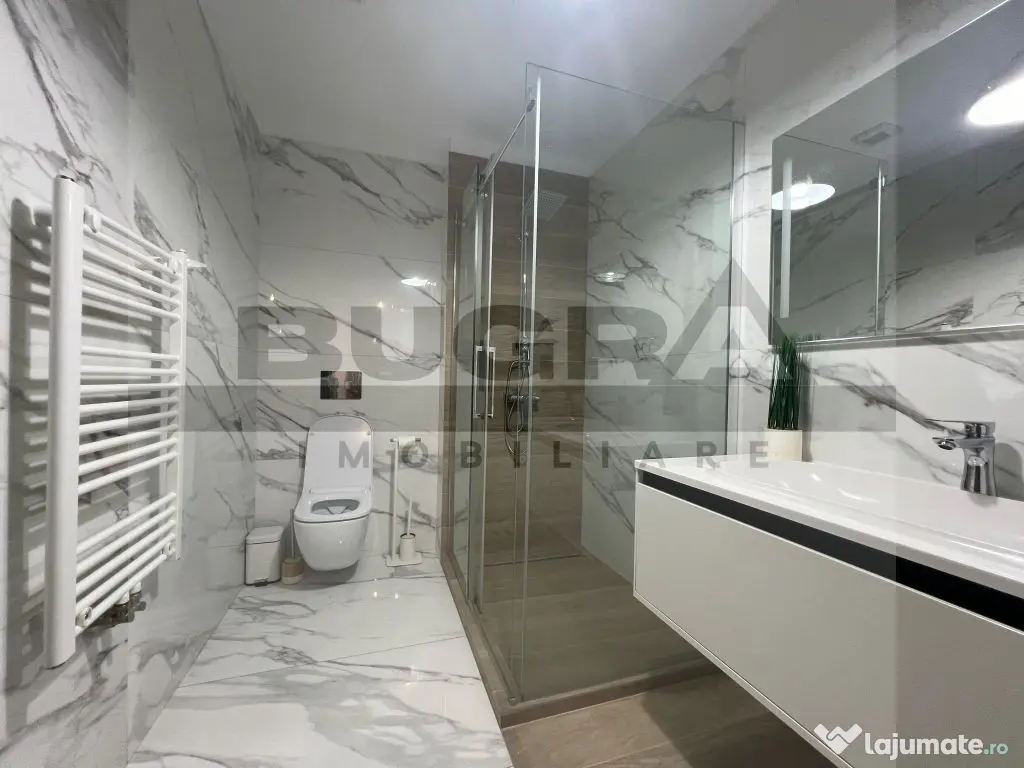 Apartament de 2 camere, 59mp, parcare subterana, Buna Ziua