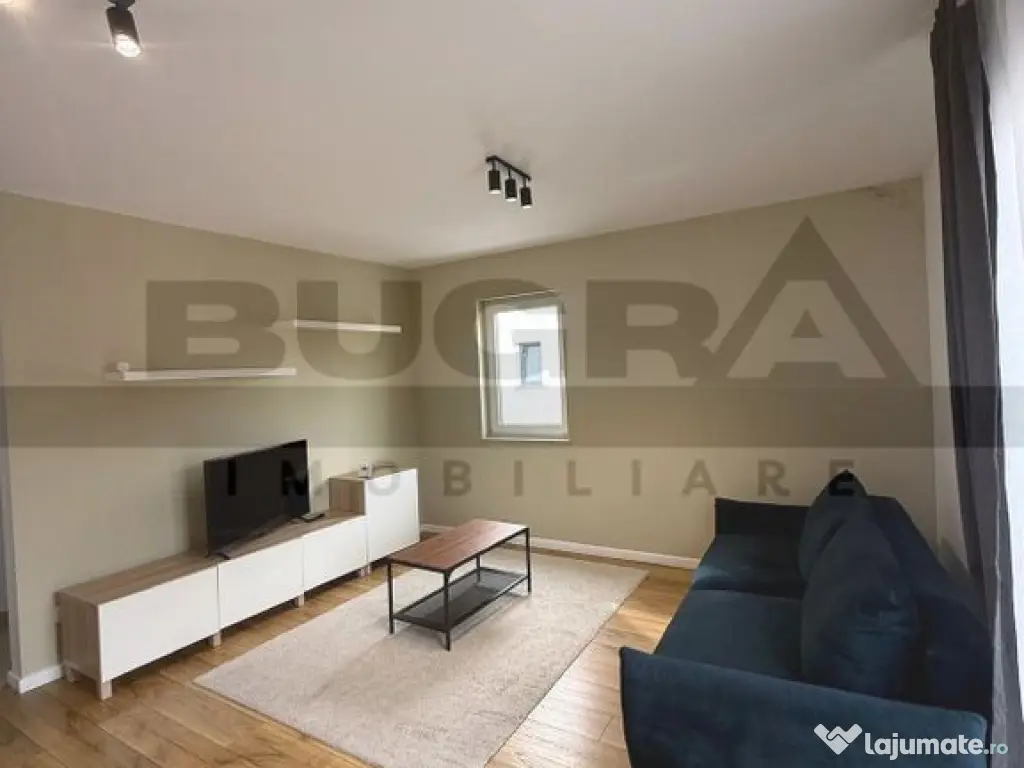 Apartament 2 camere, 60 mp, parcare, bloc nou, zona Romul... 