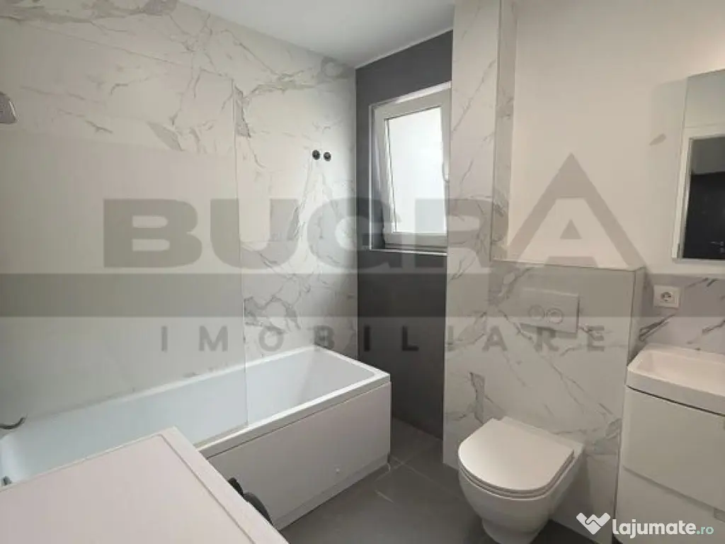 Apartament 2 camere, 60 mp, parcare, bloc nou, zona Romul... 