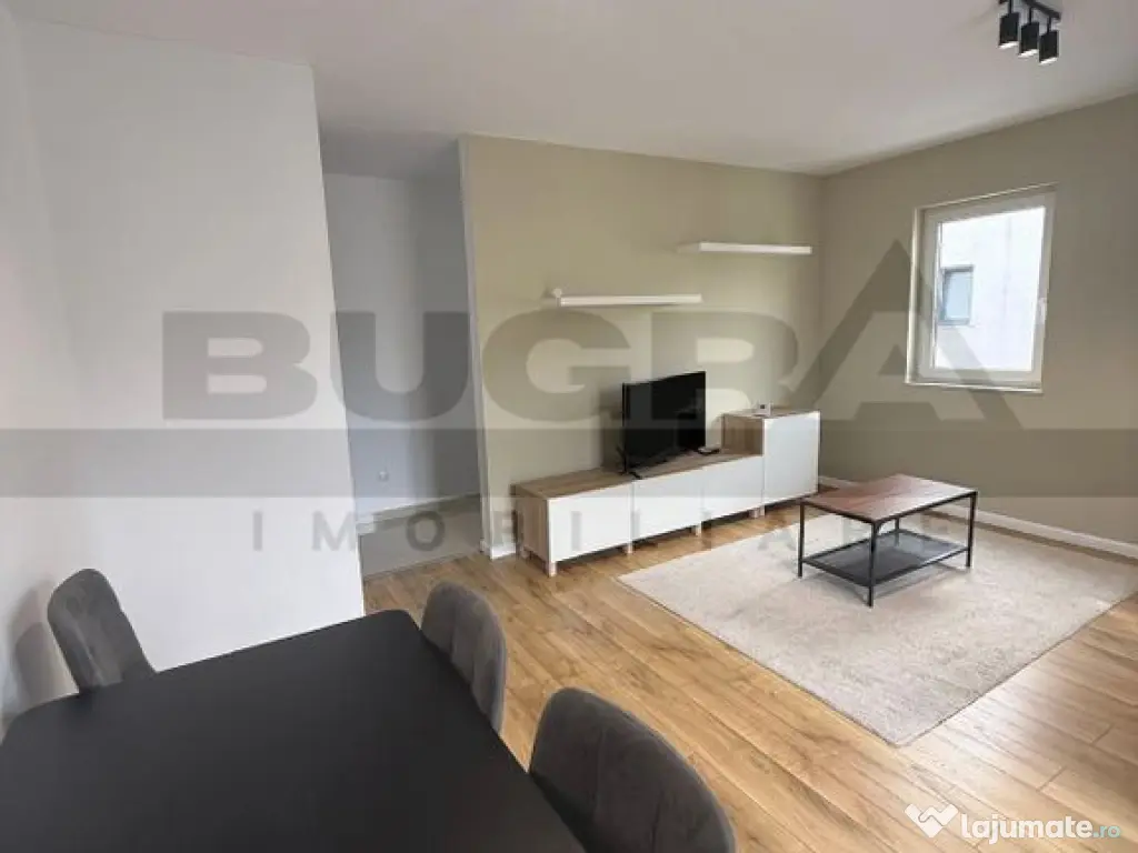 Apartament 2 camere, 60 mp, parcare, bloc nou, zona Romul... 
