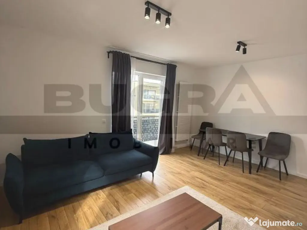 Apartament 2 camere, 60 mp, parcare, bloc nou, zona Romul... 