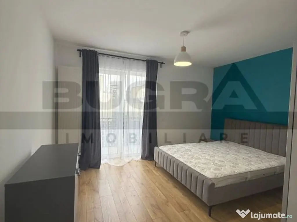 Apartament 2 camere, 60 mp, parcare, bloc nou, zona Romul... 