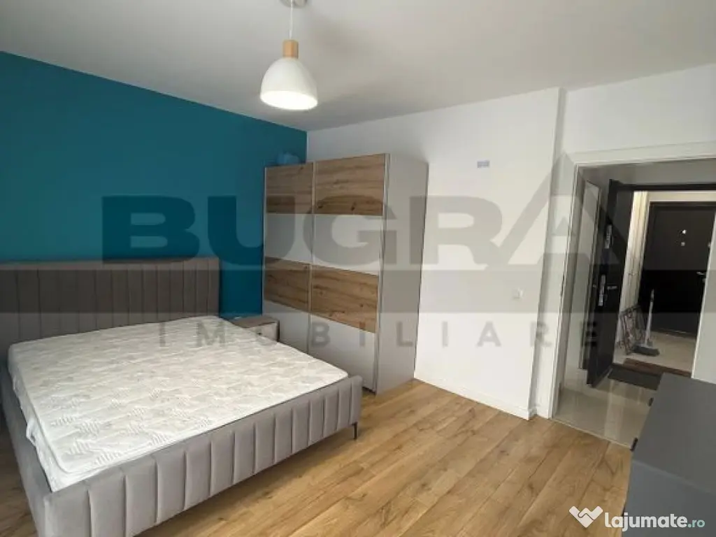 Apartament 2 camere, 60 mp, parcare, bloc nou, zona Romul... 
