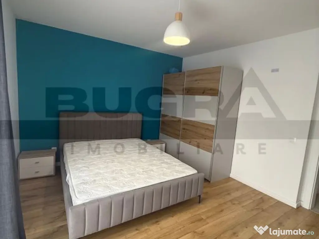 Apartament 2 camere, 60 mp, parcare, bloc nou, zona Romul... 