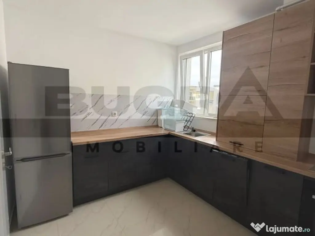 Apartament 2 camere, 60 mp, parcare, bloc nou, zona Romul... 