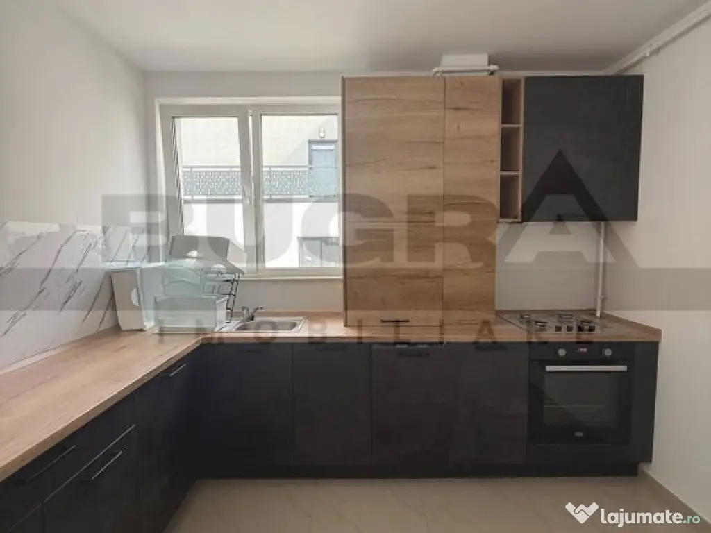 Apartament 2 camere, 60 mp, parcare, bloc nou, zona Romul... 