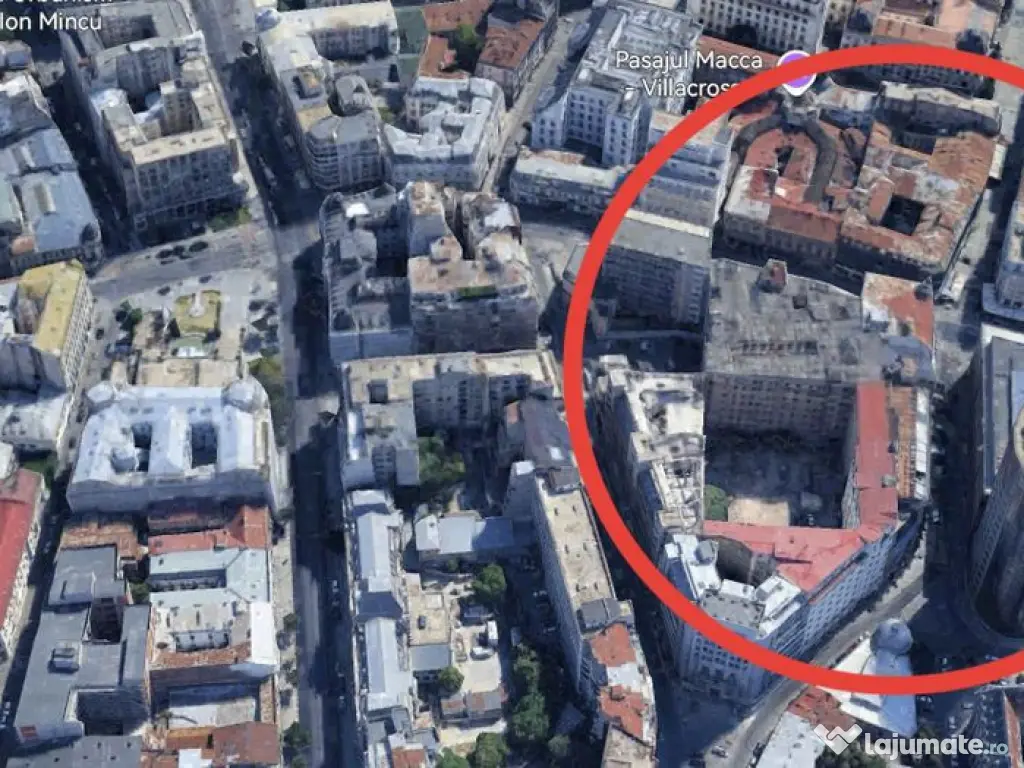 Zona Calea Victoriei 40 mp vitrina 5 m 