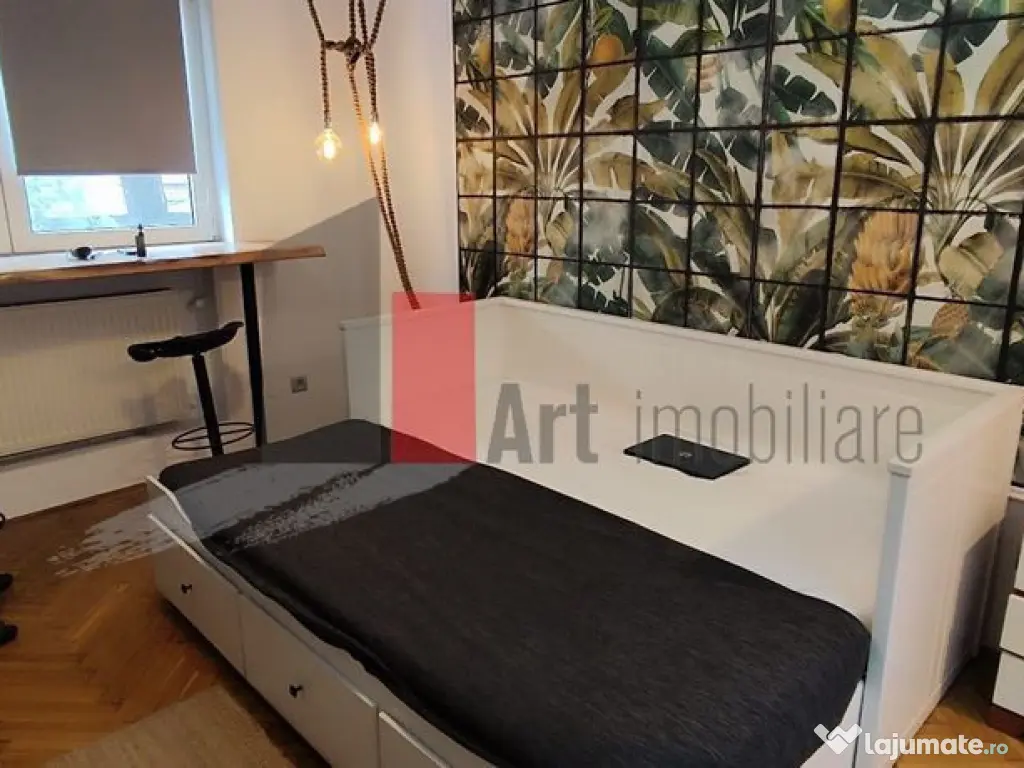 Garsoniera de inchiriat in zona Cismigiu/Kogalniceanu 