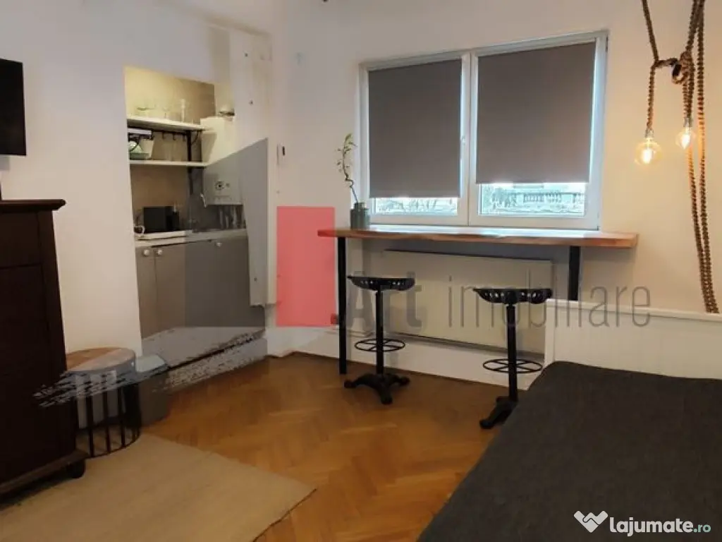 Garsoniera de inchiriat in zona Cismigiu/Kogalniceanu 