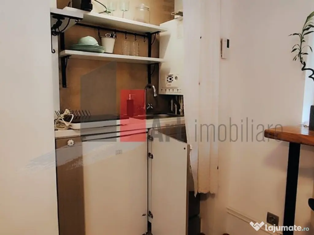 Garsoniera de inchiriat in zona Cismigiu/Kogalniceanu 