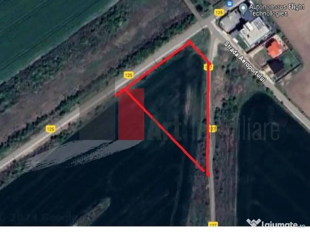 Teren Cornetu Odoreanu Toate utilitarile 