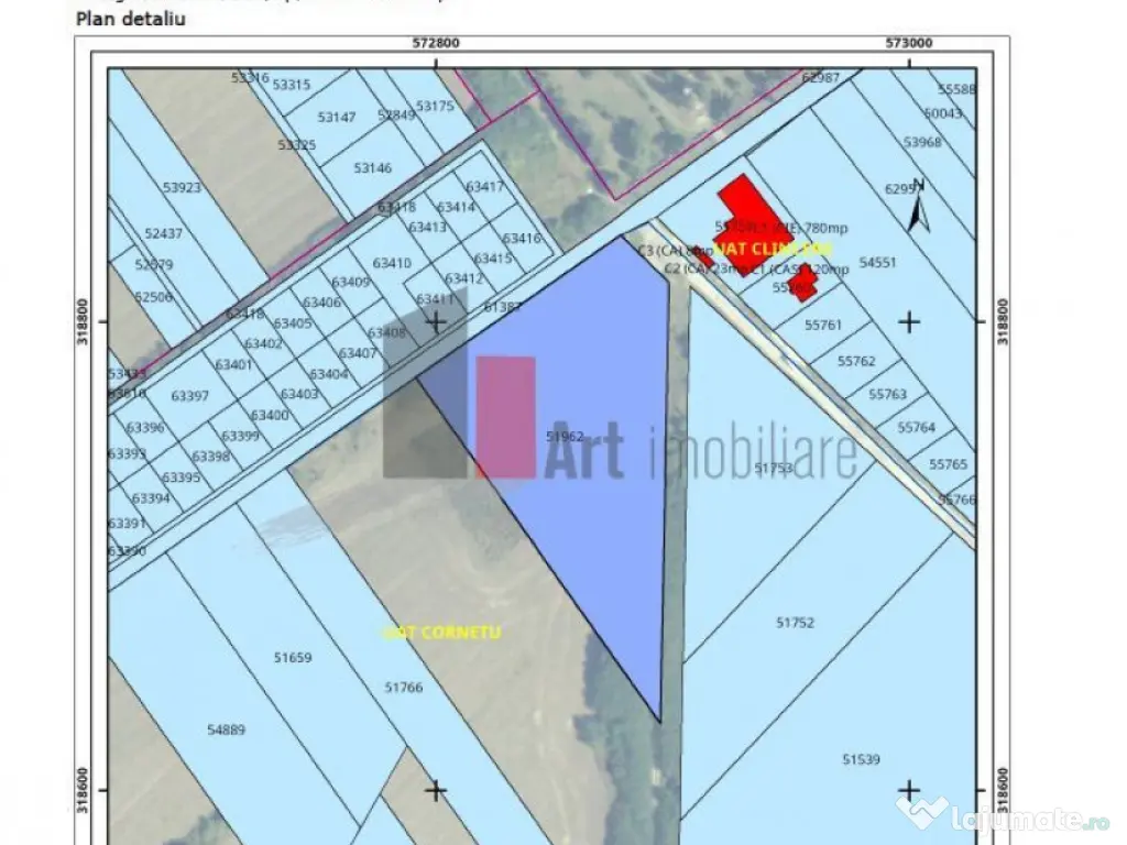 Teren Cornetu Odoreanu Toate utilitarile 
