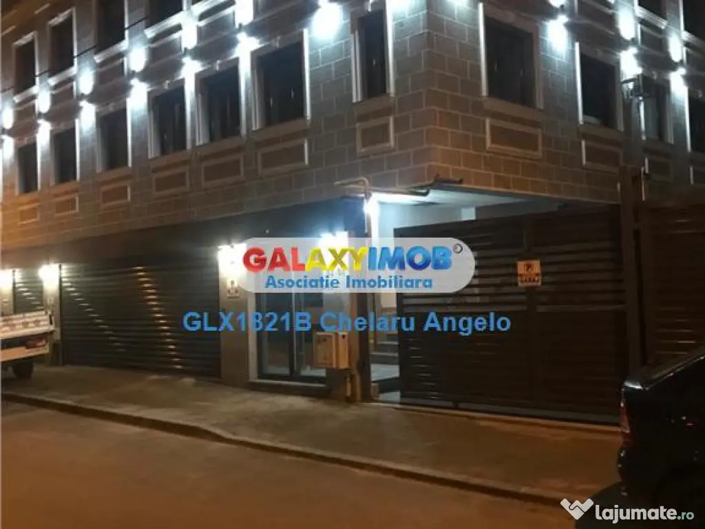 Doamna Ghica bloc finalizat S P 2 M,20ap.sup.utila 1715mp pl