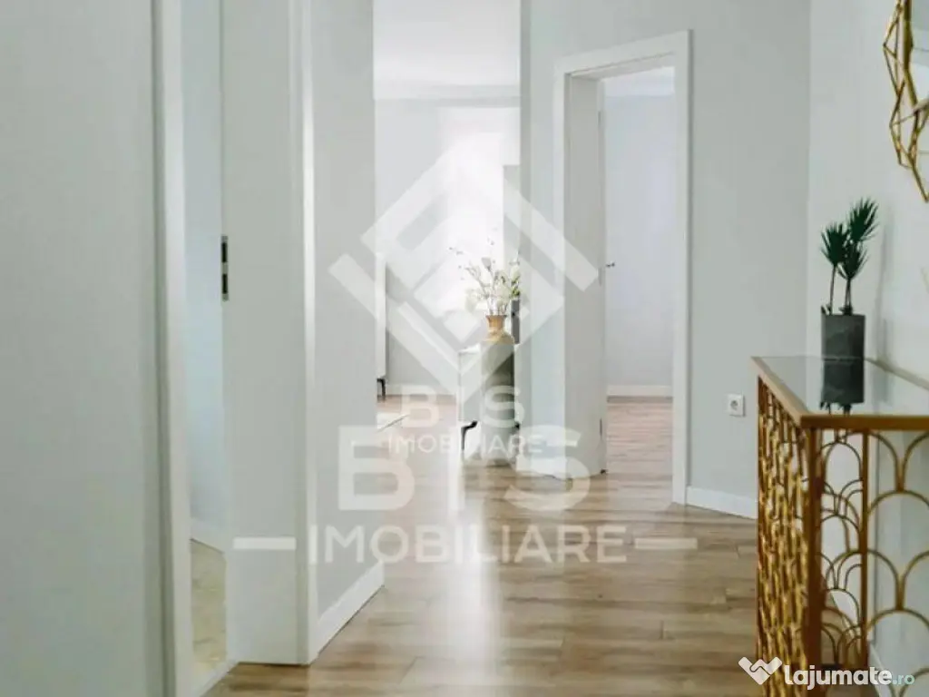 Apartament 3 camere Lux, Nord, Lucian Blaga 