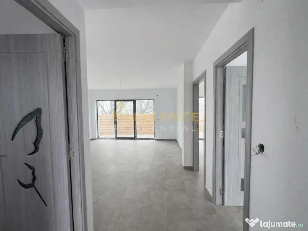 Casa individuala - 3 camere--67 mp utili 