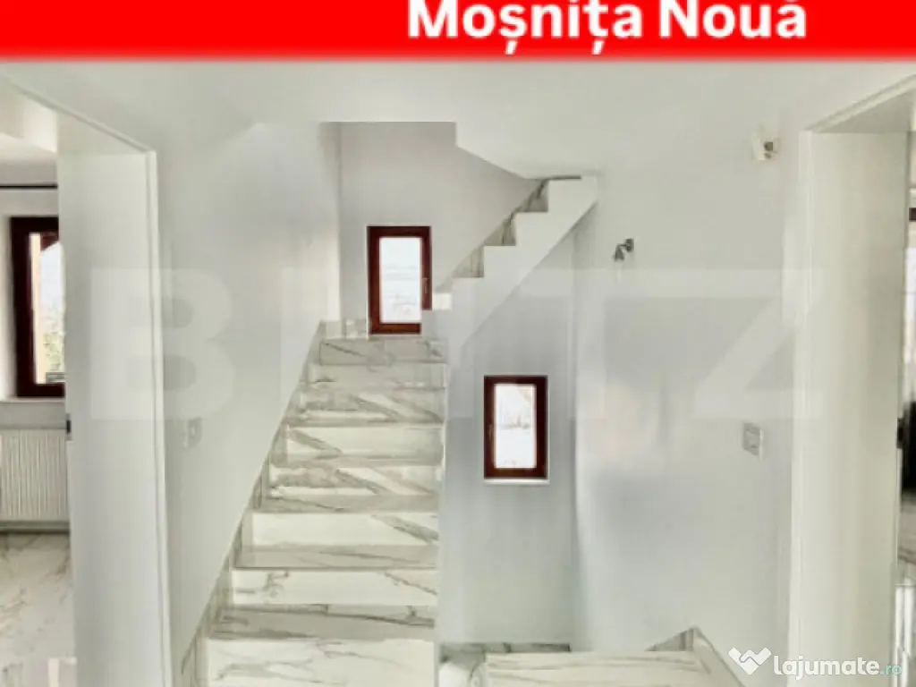 CASĂ INDIVIDUALĂ! 5 CAMERE, TEREN 730 MP, LOCAȚIE BUNĂ, 