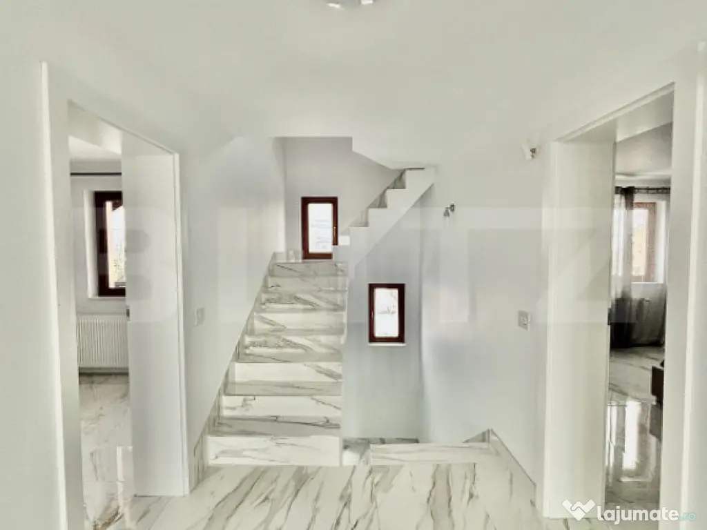 CASĂ INDIVIDUALĂ! 5 CAMERE, TEREN 730 MP, LOCAȚIE BUNĂ, 