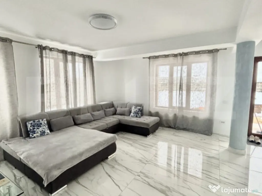 CASĂ INDIVIDUALĂ! 5 CAMERE, TEREN 730 MP, LOCAȚIE BUNĂ, 