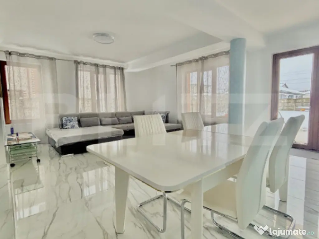 CASĂ INDIVIDUALĂ! 5 CAMERE, TEREN 730 MP, LOCAȚIE BUNĂ, 