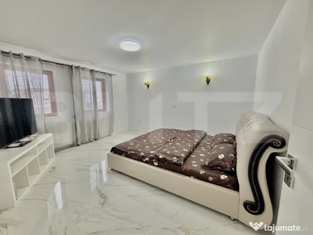 CASĂ INDIVIDUALĂ! 5 CAMERE, TEREN 730 MP, LOCAȚIE BUNĂ, 